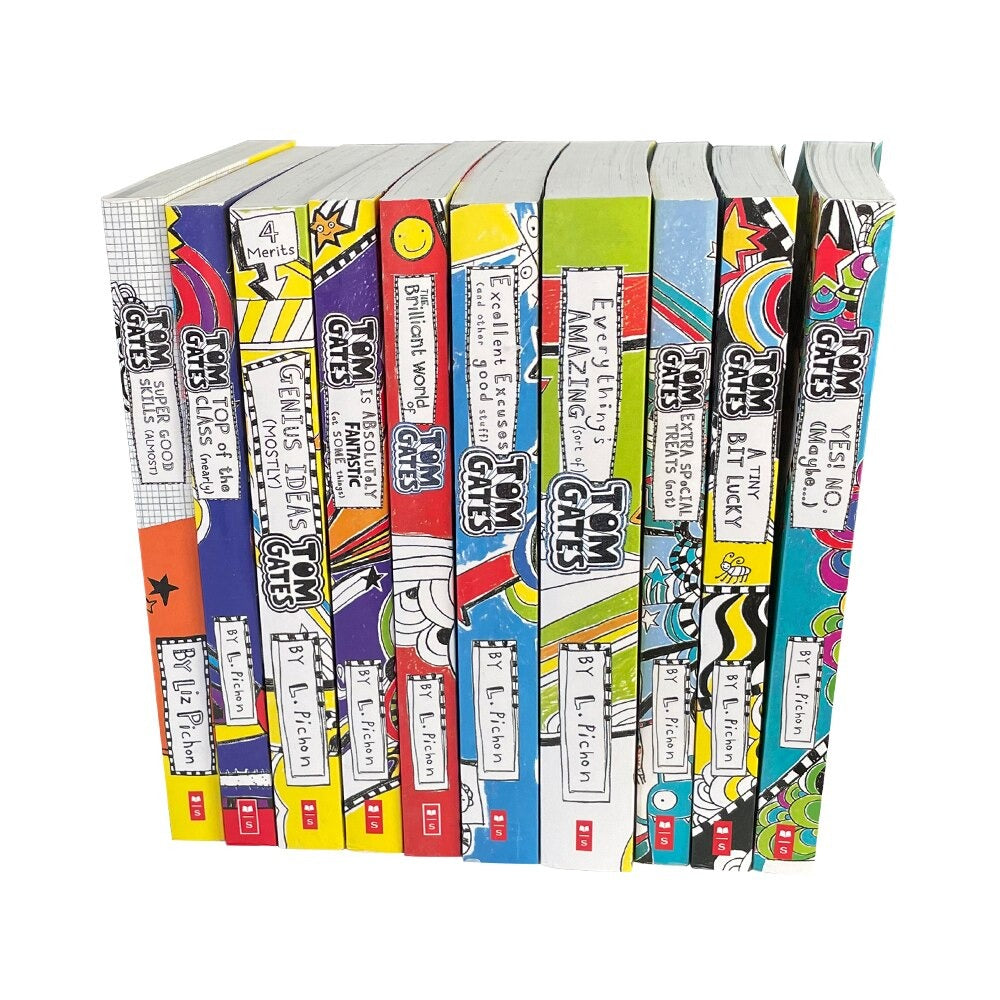 Tom Gates Yes No English Book Sets For Children