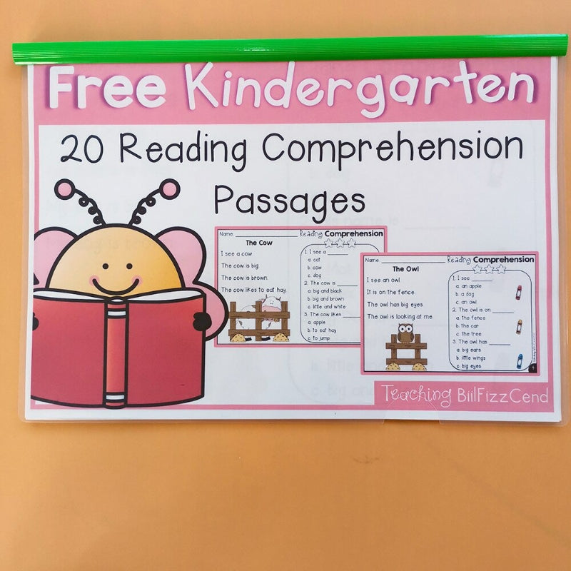 21 Pages Reading Exercise
