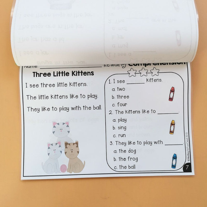 21 Pages Reading Exercise