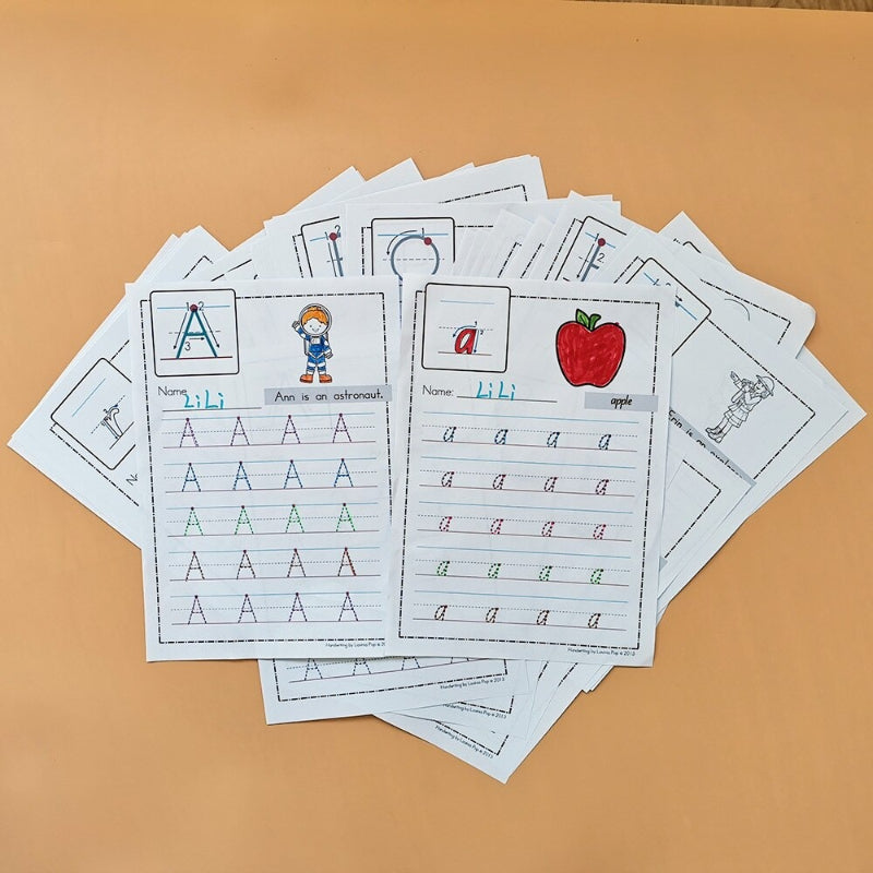 26 Letters A-Z Alphabet