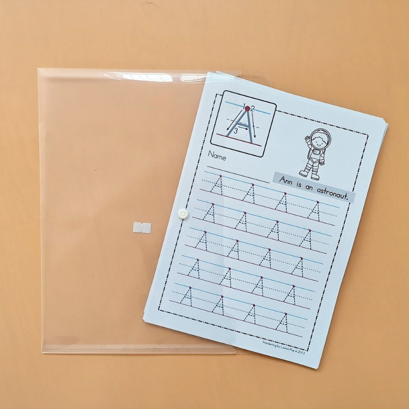 26 Letters A-Z Alphabet