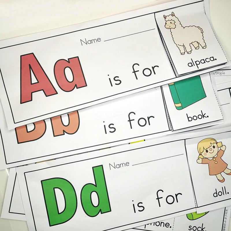 26 Letters A-Z Alphabet