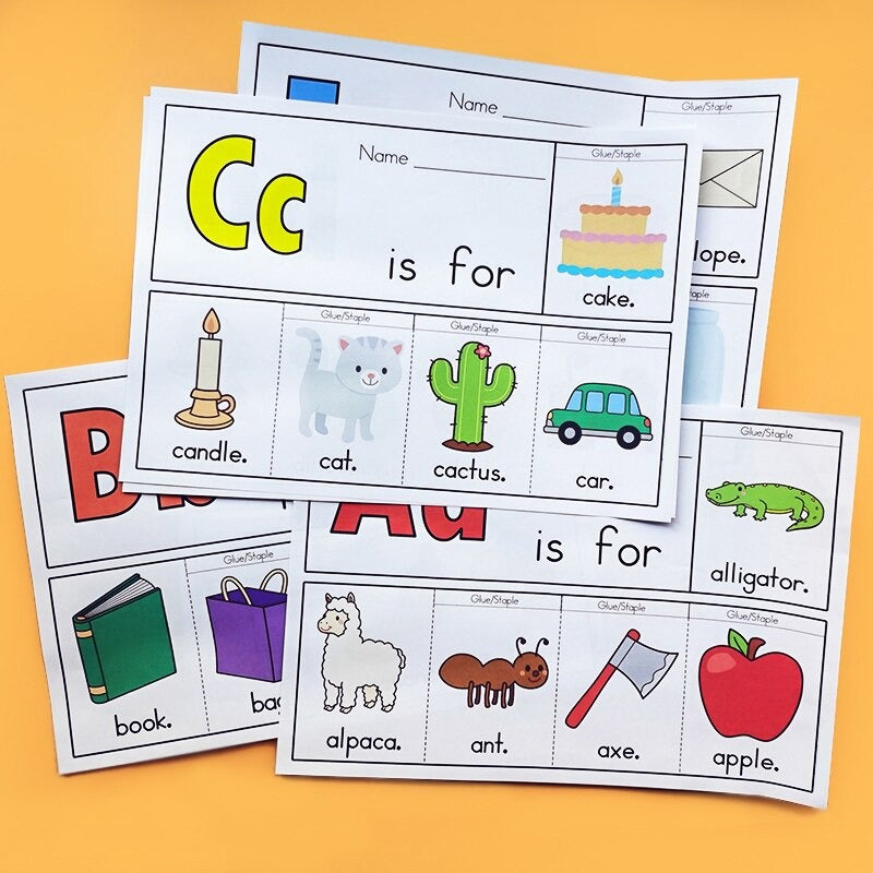 26 Letters A-Z Alphabet