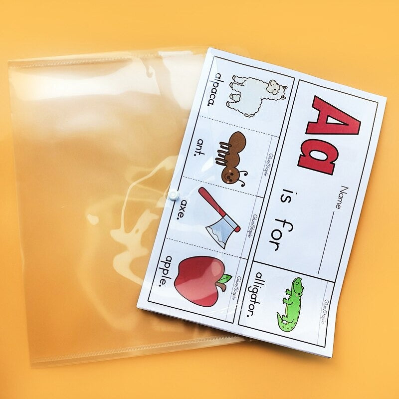 26 Letters A-Z Alphabet