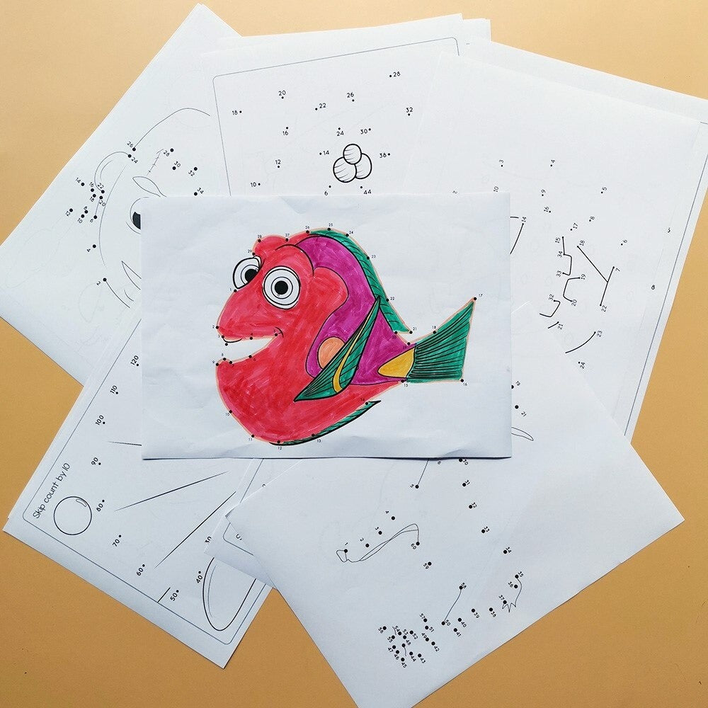 DOT TO DOT Printing Exercise