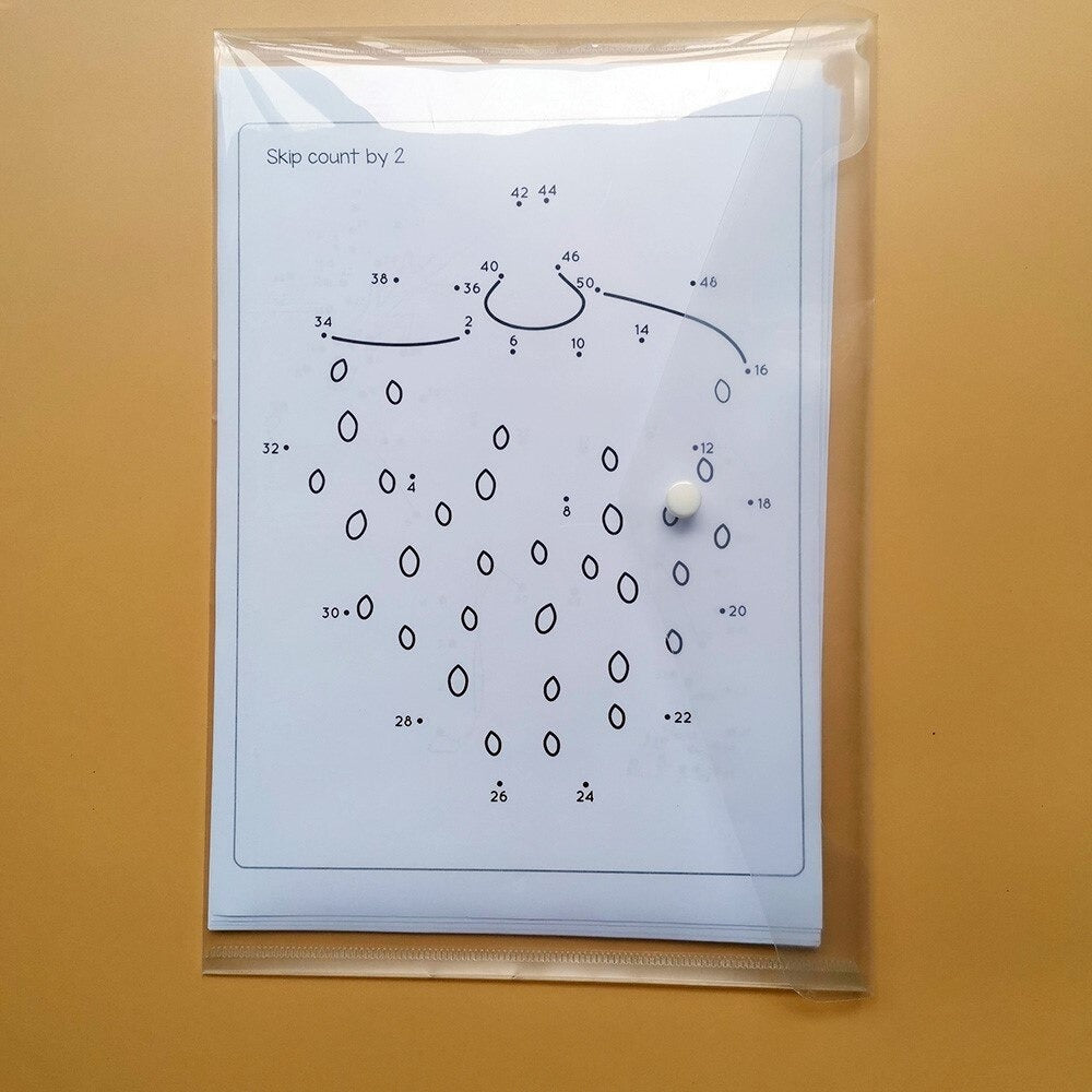 DOT TO DOT Printing Exercise