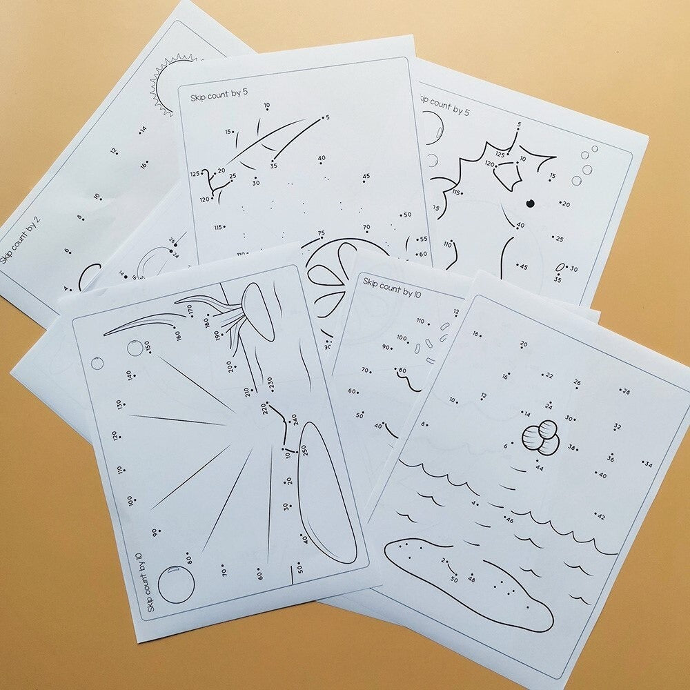 DOT TO DOT Printing Exercise