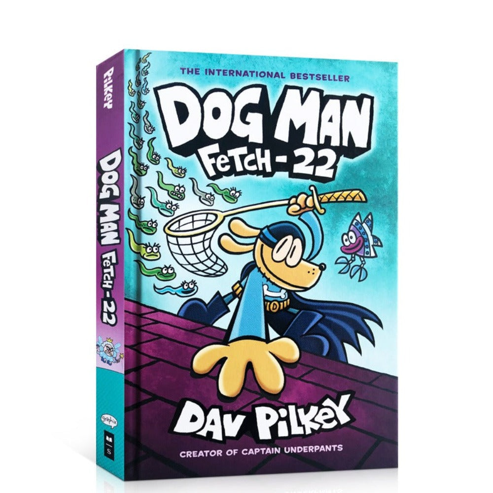 Dog Man Epic Collection for Children (Set of 8 pcs)