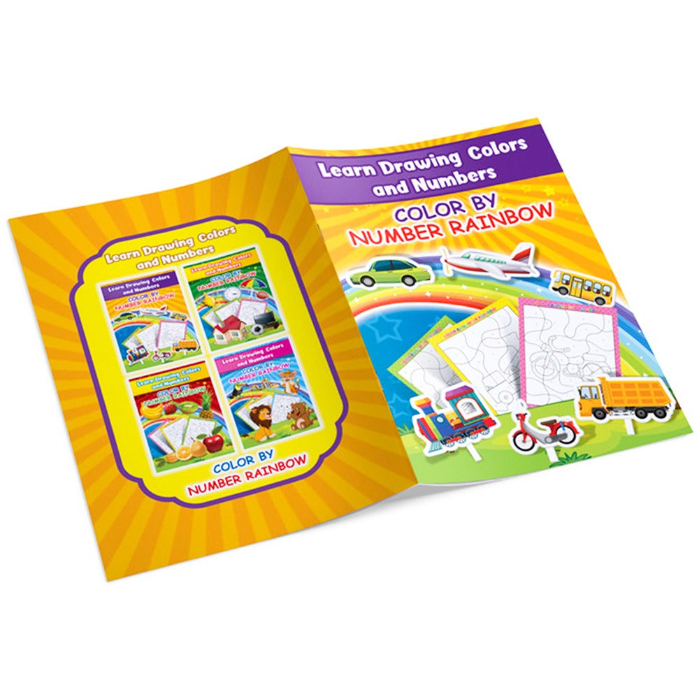 Draw Coloring by Numbers for Children