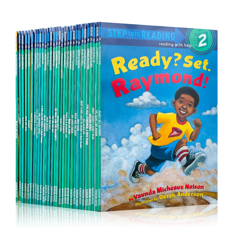 Step into Reading Story Book For Children