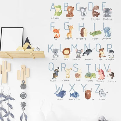 ABC Alphabet Stickers For Kids Room