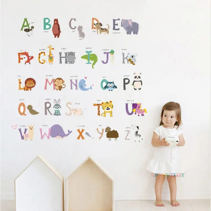 ABC Alphabet Wall Stickers