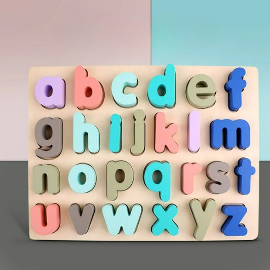 Alphabet Educational Wooden Puzzle