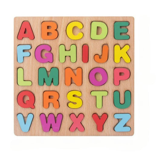 Alphabet Word And Numbers Puzzle