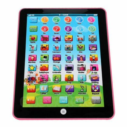 Educational Tablet Toy With Activities