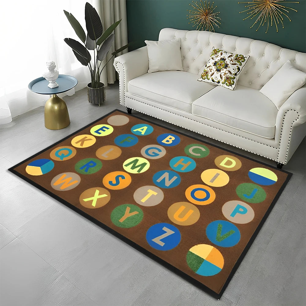 Educational Vibrant Play Mats