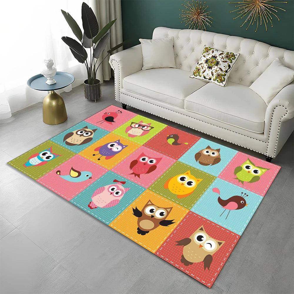 Educational Vibrant Play Mats