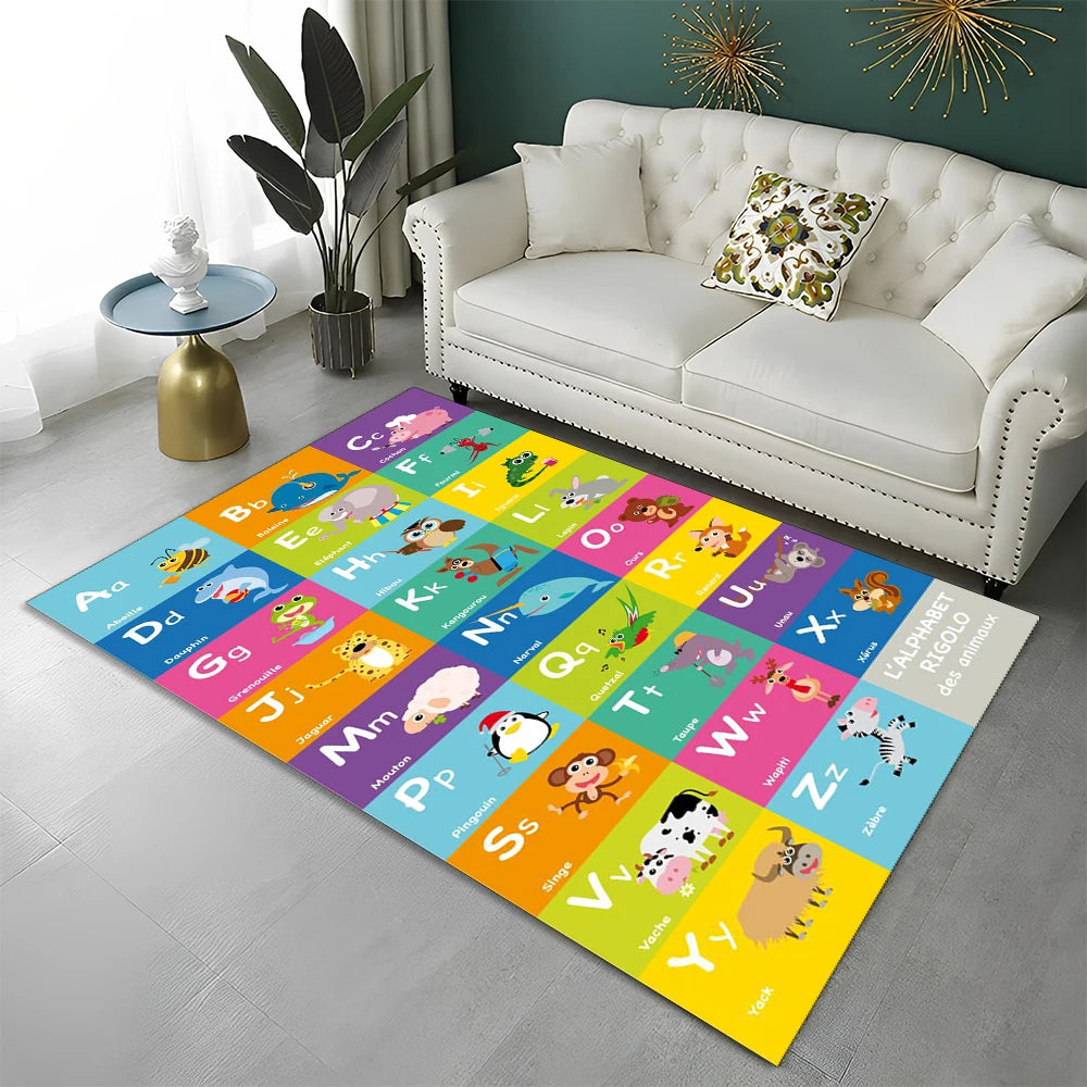 Educational Vibrant Play Mats