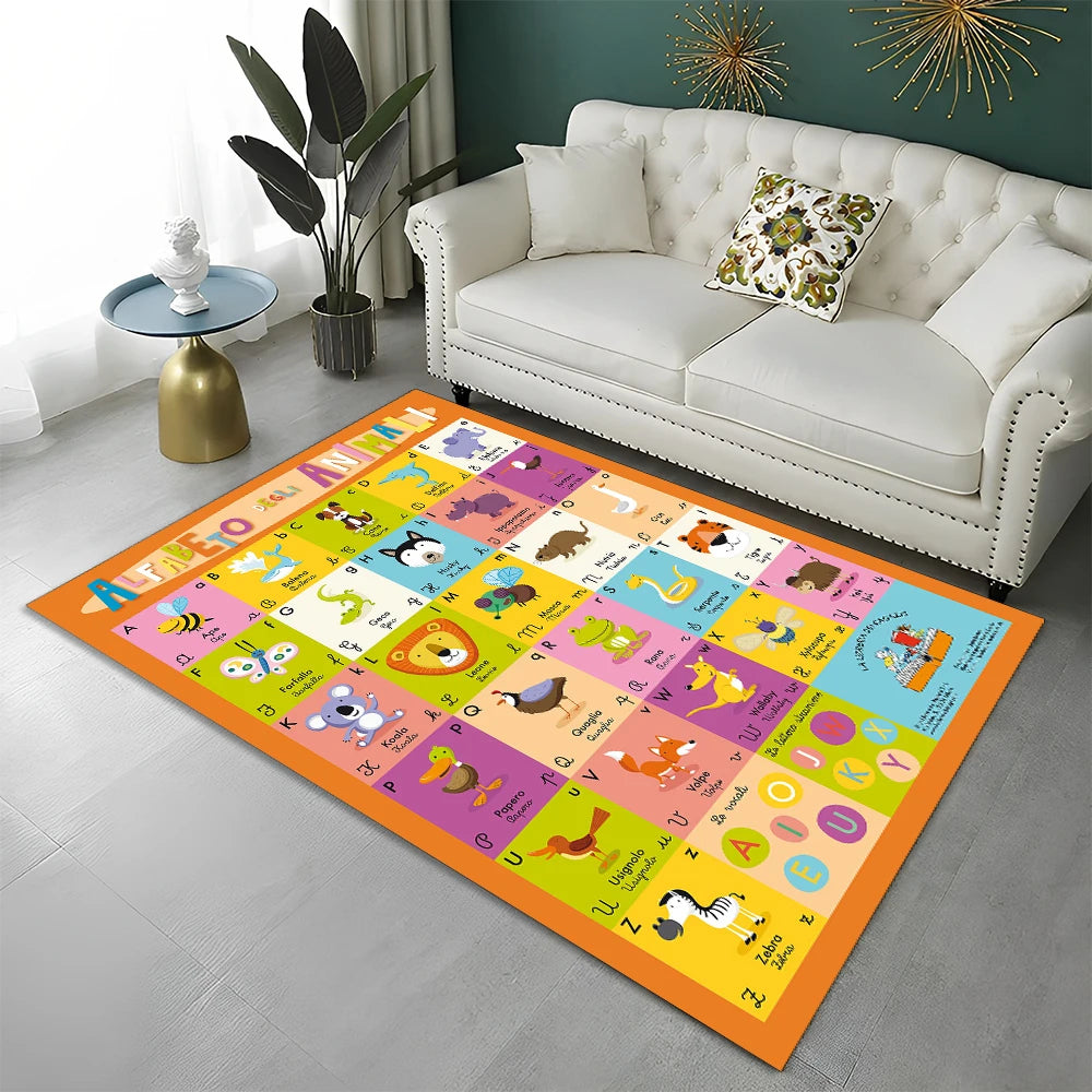 Educational Vibrant Play Mats