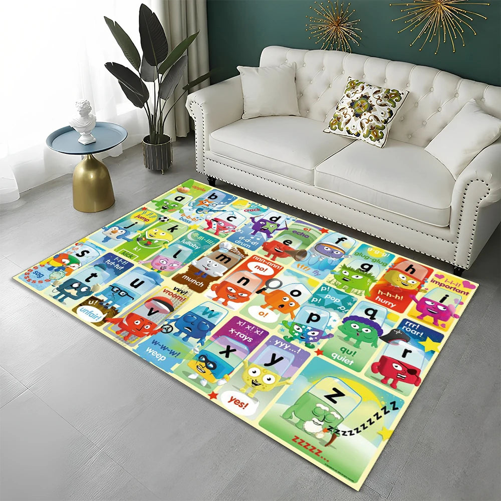 Educational Vibrant Play Mats