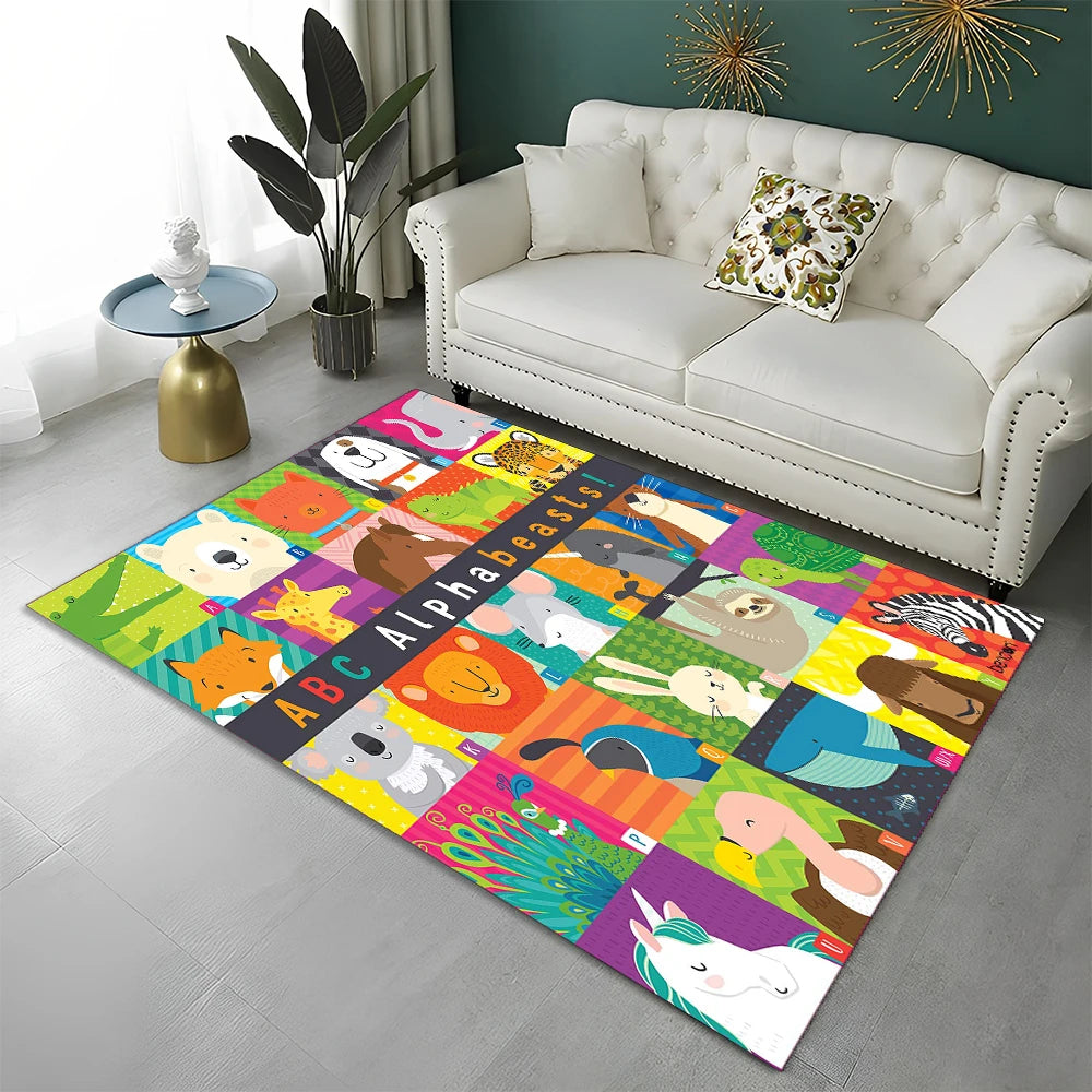 Educational Vibrant Play Mats