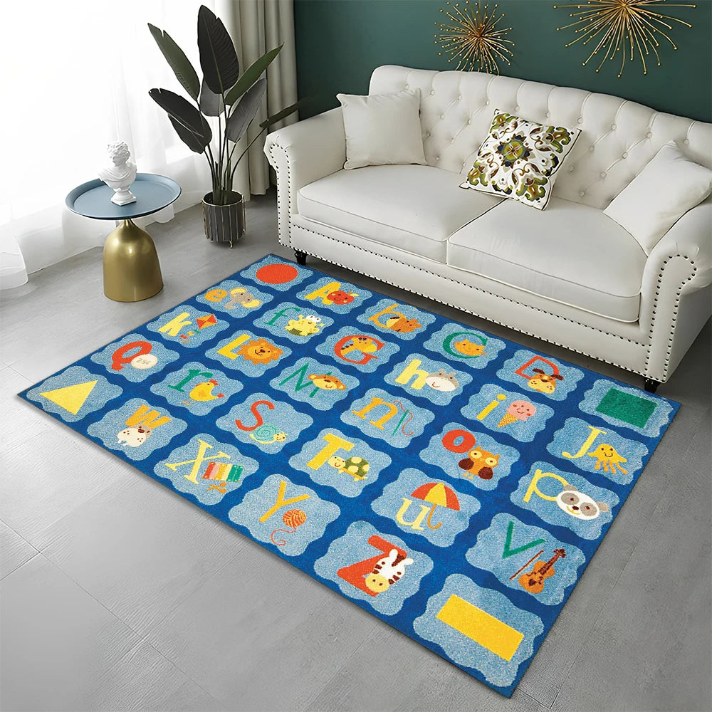 Educational Vibrant Play Mats