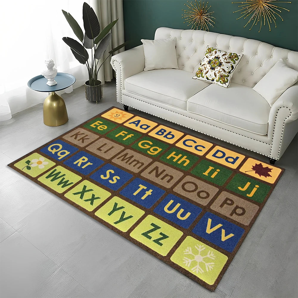 Educational Vibrant Play Mats