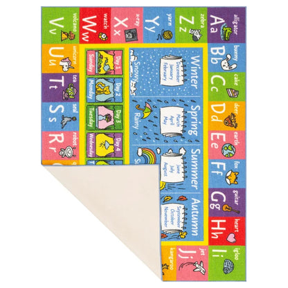 Multifunctional Educational Area Rug