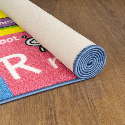 Multifunctional Educational Area Rug