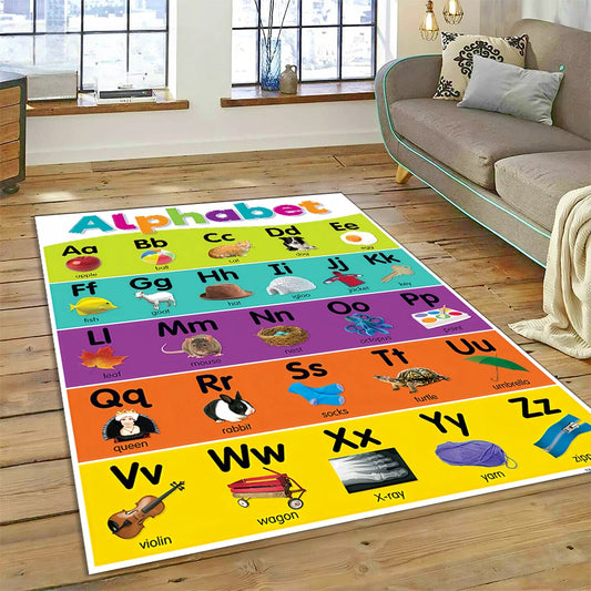 Numbers And Alphabet Educational Playmat