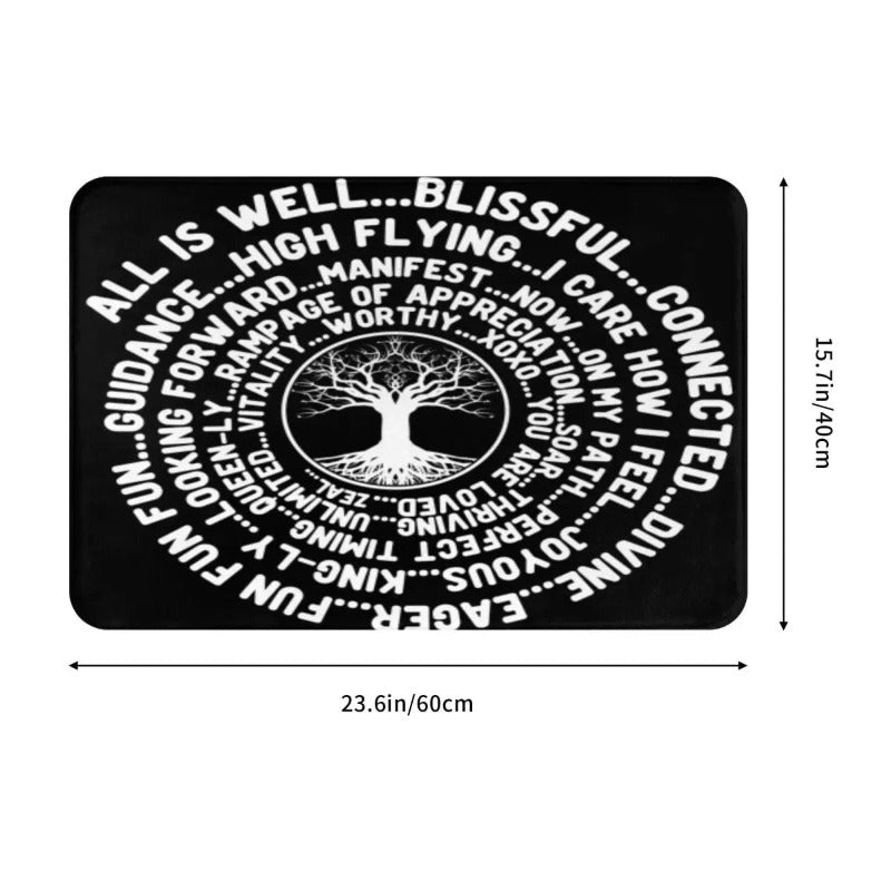 Tree Of Life Abraham Floor Mats