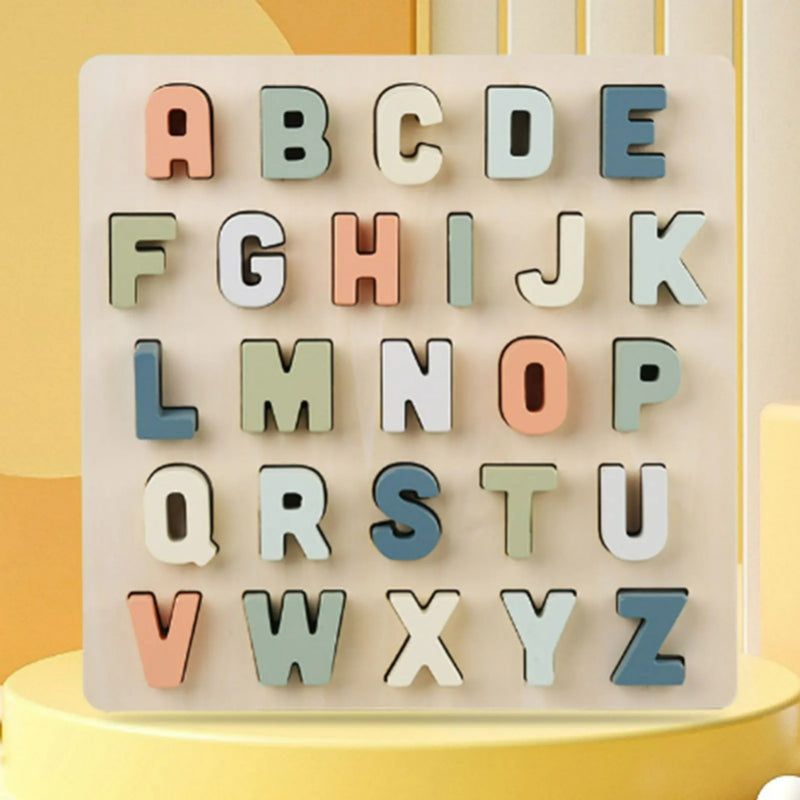 Uppercase Alphabet Puzzle