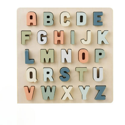 Uppercase Alphabet Puzzle