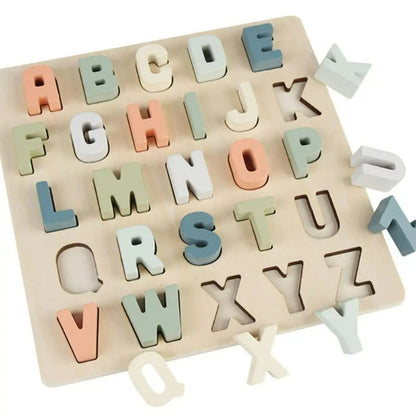 Uppercase Alphabet Puzzle