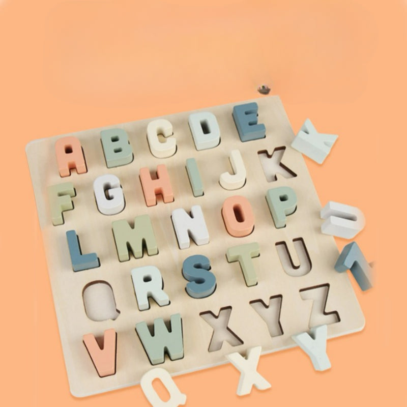 Uppercase Alphabet Puzzle