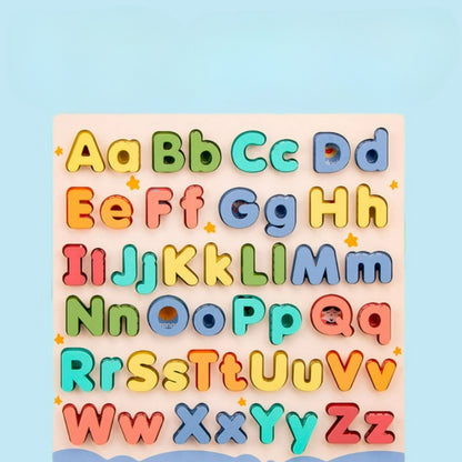 Uppercase And Lowercase Alphabet Puzzle