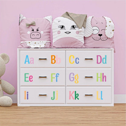 Waterproof Adhesive Alphabet Stickers