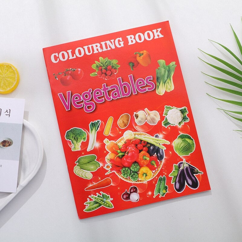 Montessori Coloring Book