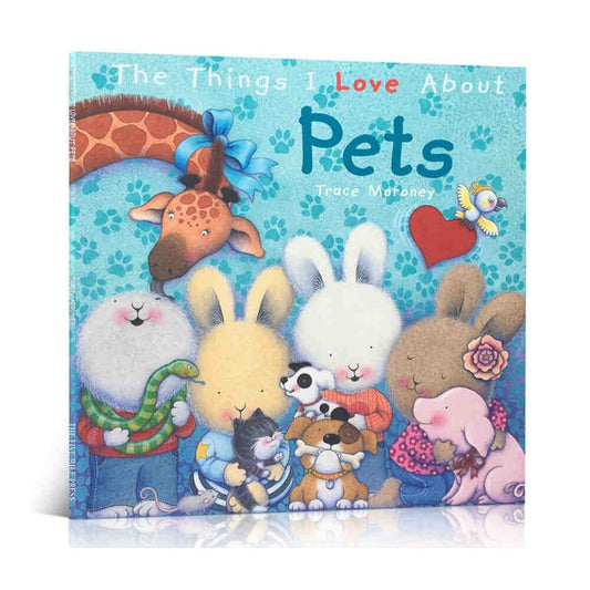 Furry Rabbit Reading Book For Children