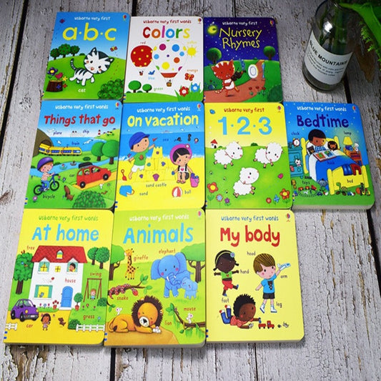 Very First Word Books For Children