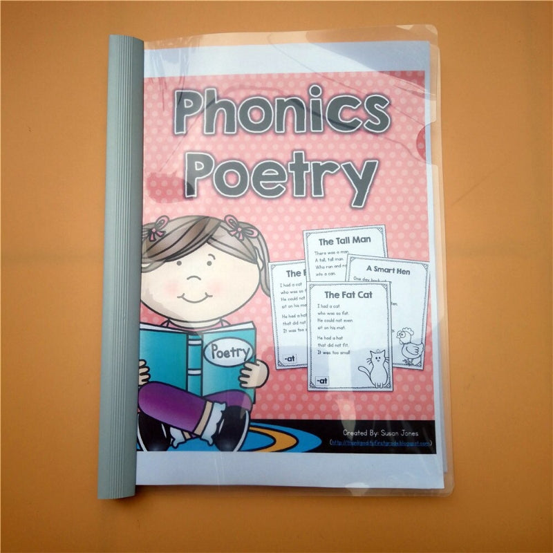 115 Pages/ Set Phonics Poetry