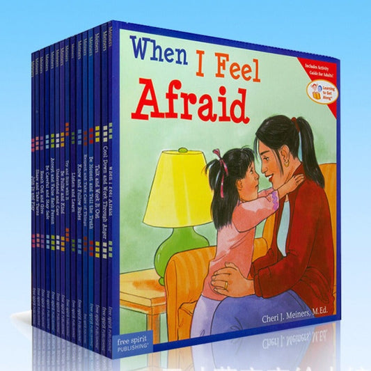 When I Feel Afraid  English Story Book For Children
