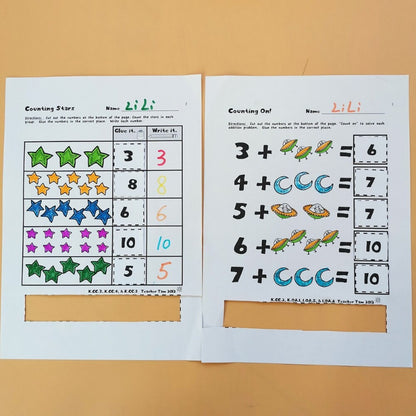 Children's Mathematical Cognition Exercise