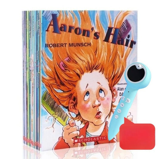 Aaron's Hair Reading & Coloring Books For Children