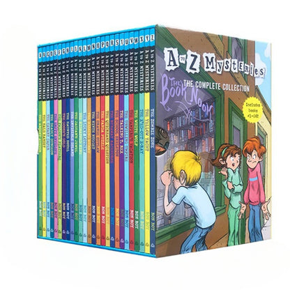 A To Z Mysteries English Books For Children