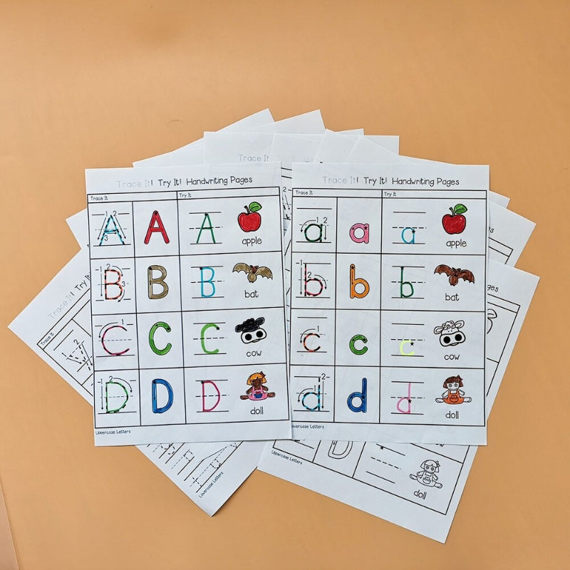 26 Letters A-Z Alphabet Phonics
