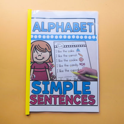 A-Z English Alphabet for Children