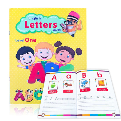 ABC Writing Activity for Preschool Children