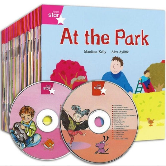 Cartoon Story Book With DVD for Children