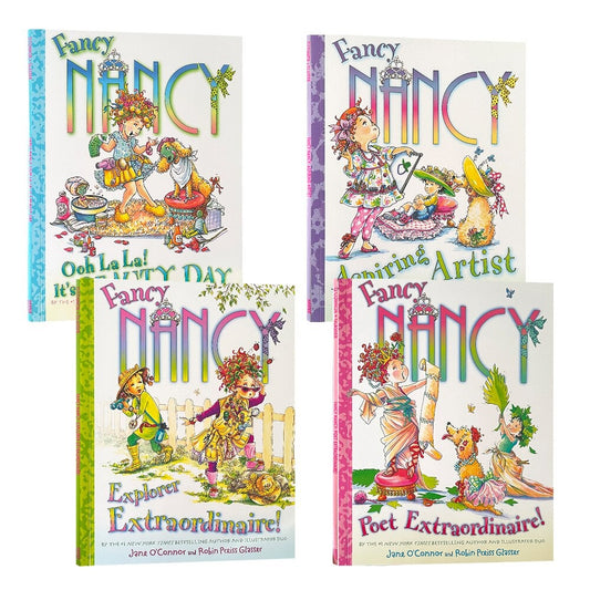 Fancy Nancy Reading Book For Children